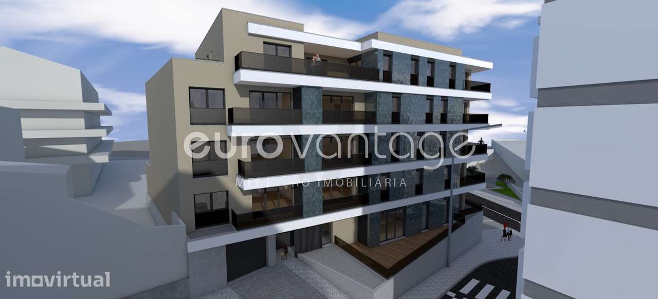 Apartamento  T1 NOVO /R/C - Grande imagem: 3/25