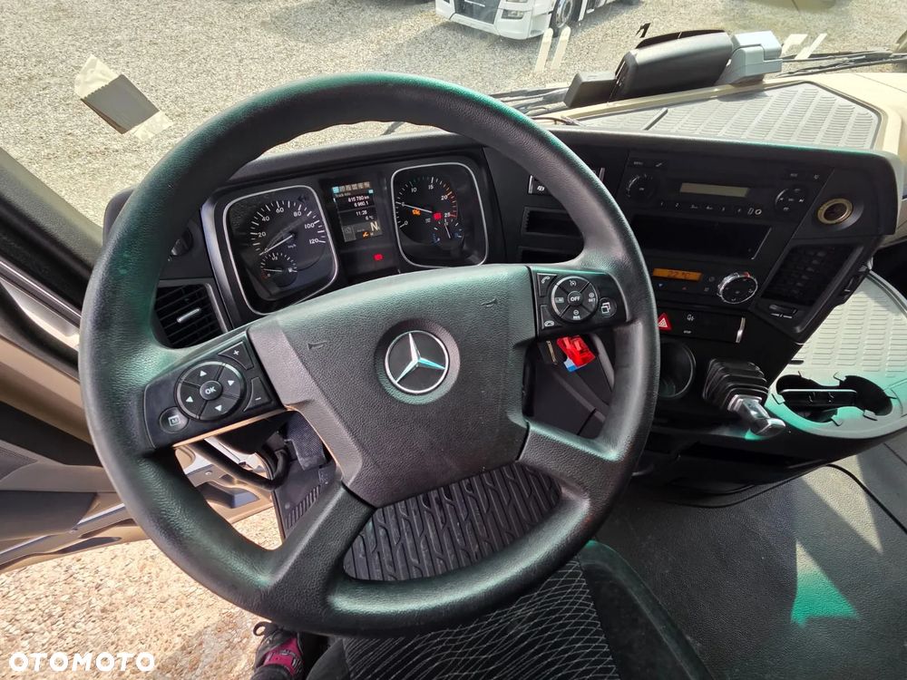 Mercedes-Benz ACTROS 1845 / MEGA / FULL SERWIS / ACC / 2 ZBIORNIKI - 12