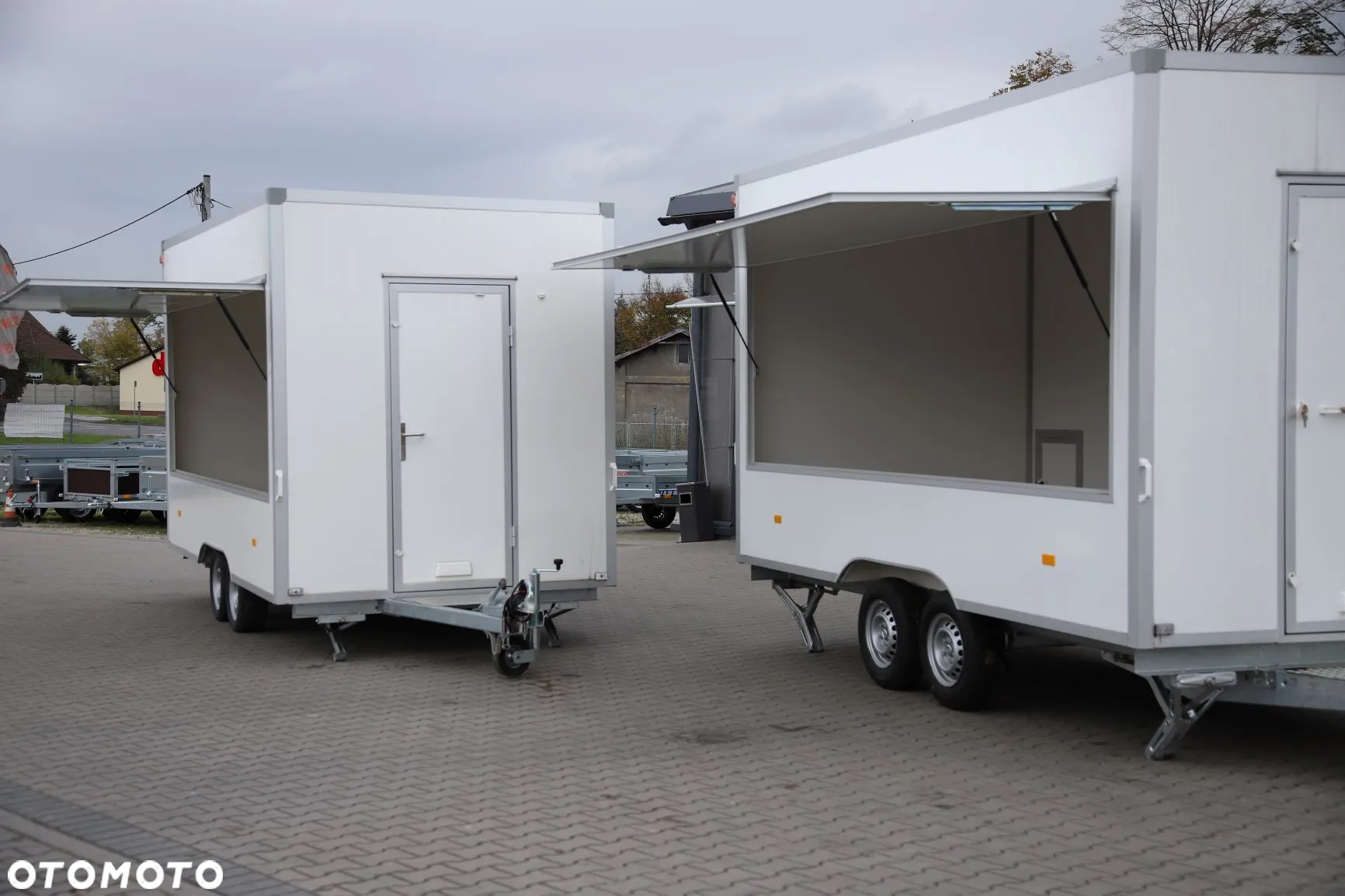 Niewiadów Przyczepa Handlowa 420x200x230 cm DMC 2000kg H20421HT - 33