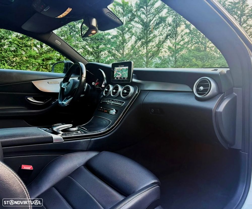 Mercedes-Benz C 220 d 9G-TRONIC AMG Line - 22