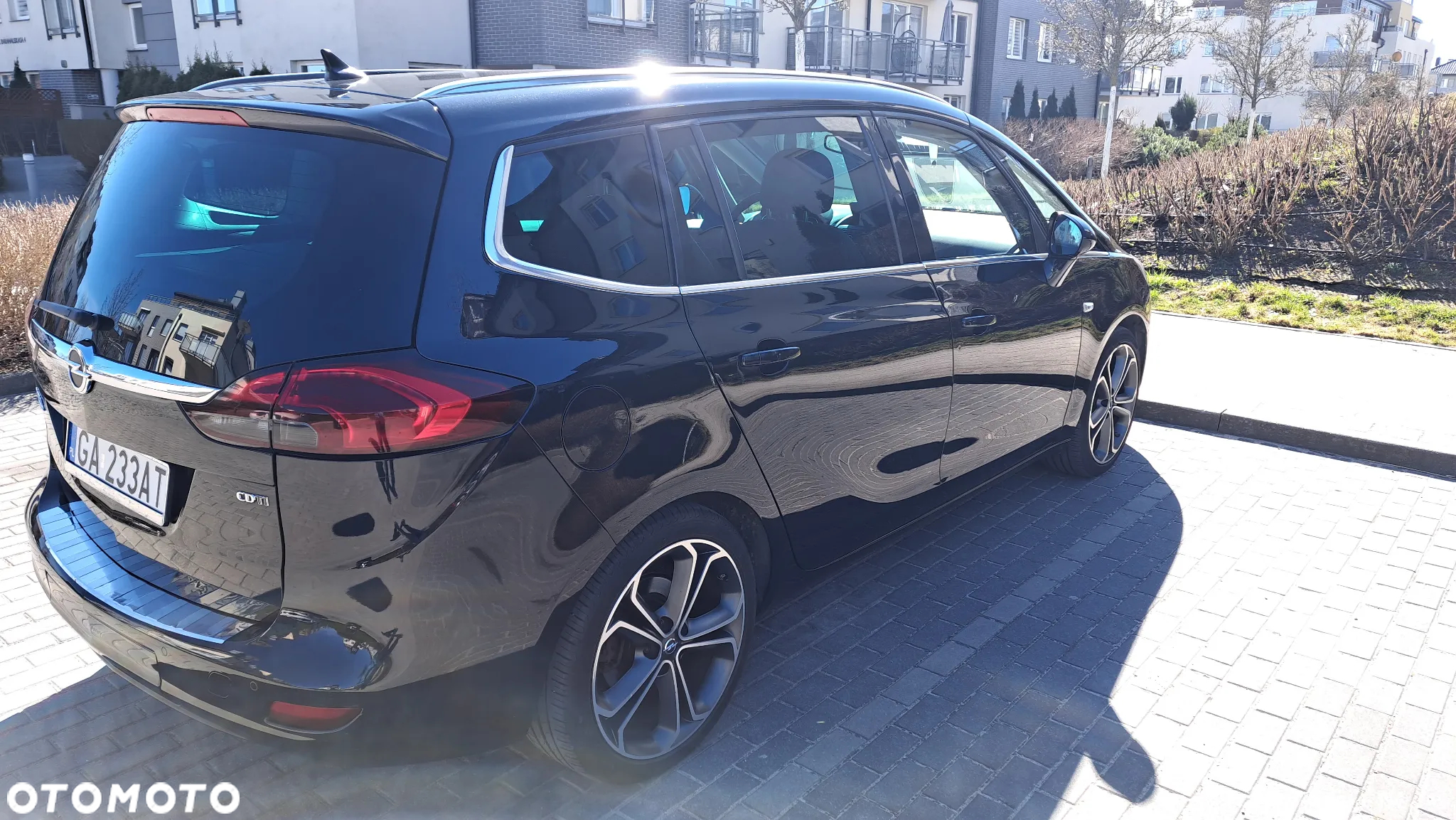 Opel Zafira Tourer 2.0 CDTI Sport - 4