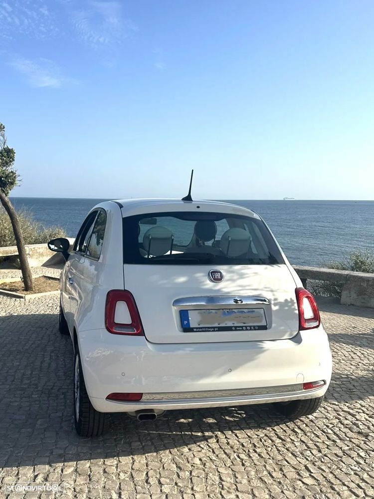 Fiat 500 1.2 Lounge - 4