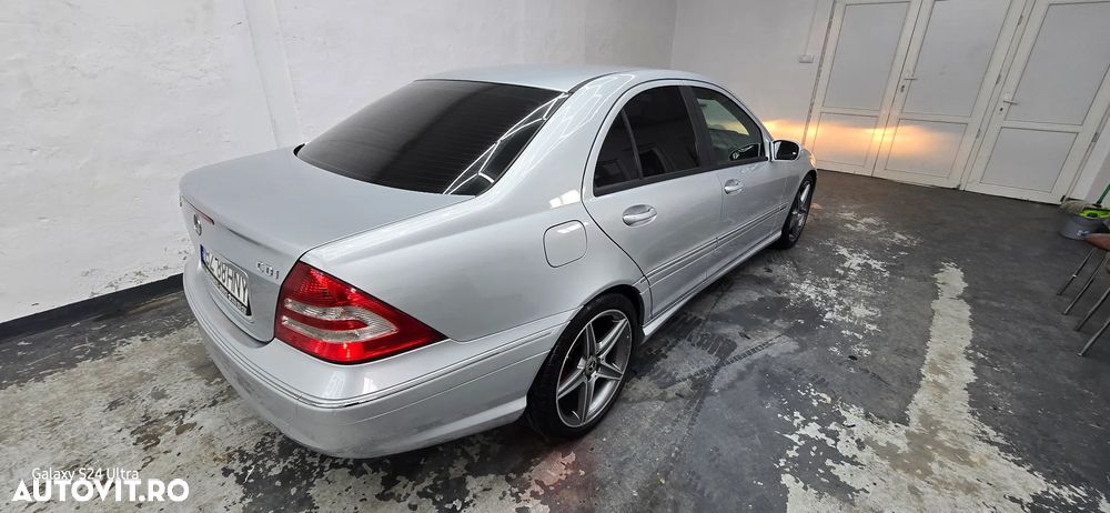 Mercedes-Benz C 200 CDI Automatik Avantgarde DPF Sport Edition - 16