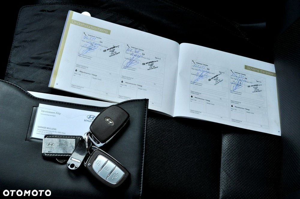 Hyundai Tucson blue 1.7 CRDi 2WD Advantage - 39