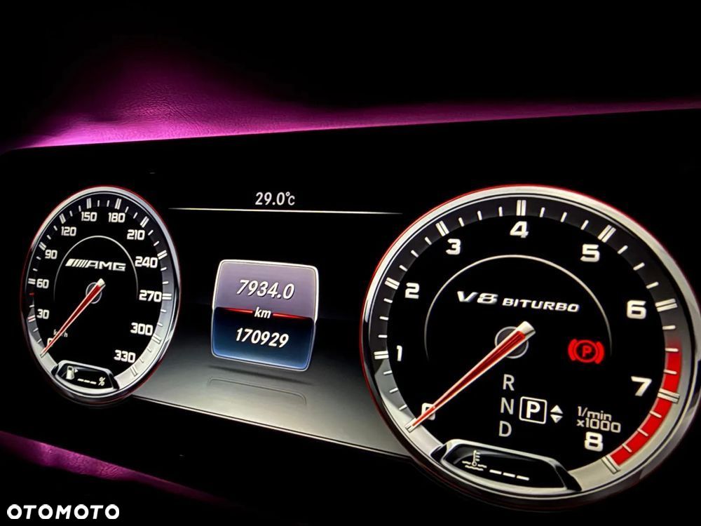 Mercedes-Benz Klasa S 63 AMG 4-Matic L - 36