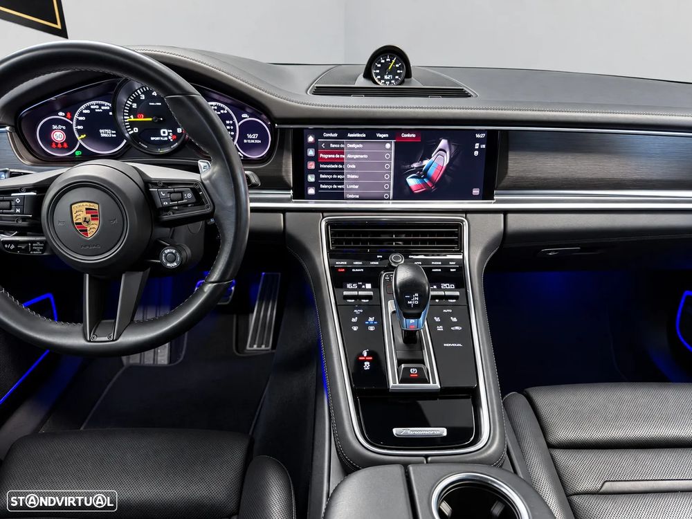 Porsche Panamera 4 E-Hybrid Platinum Edition com PDLS - 12