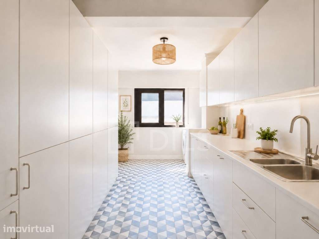 Apartamento T2, com vista mar, em Cascais e Estoril - Grande imagem: 3/25