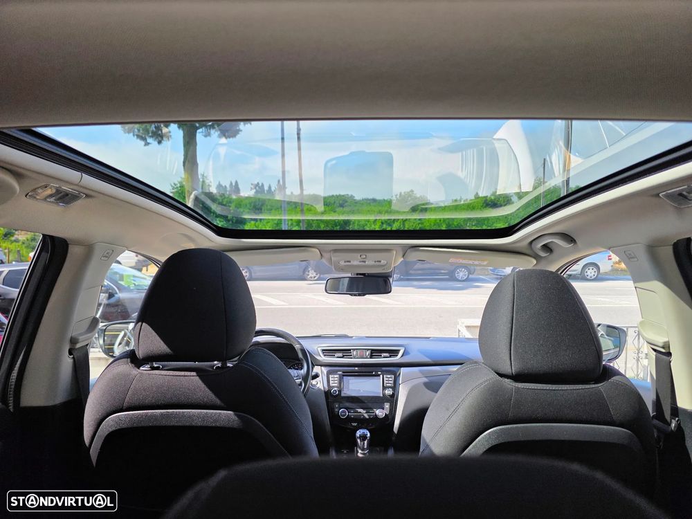 Nissan Qashqai 1.5 dCi N-Connecta Led - 31