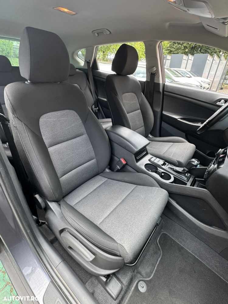 HYUNDAI Tucson 2019 — imagine 12