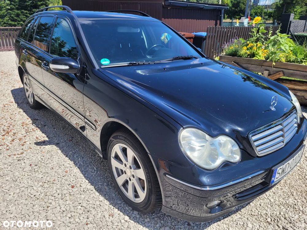 Mercedes-Benz Klasa C 220 T CDI Elegance - 5