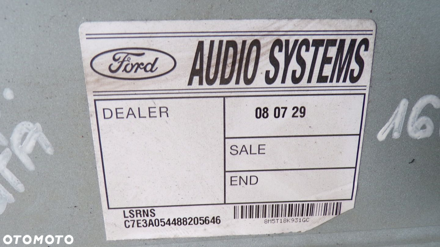 FOCUS 2 II RADIO 8M5T18K931GC - 7