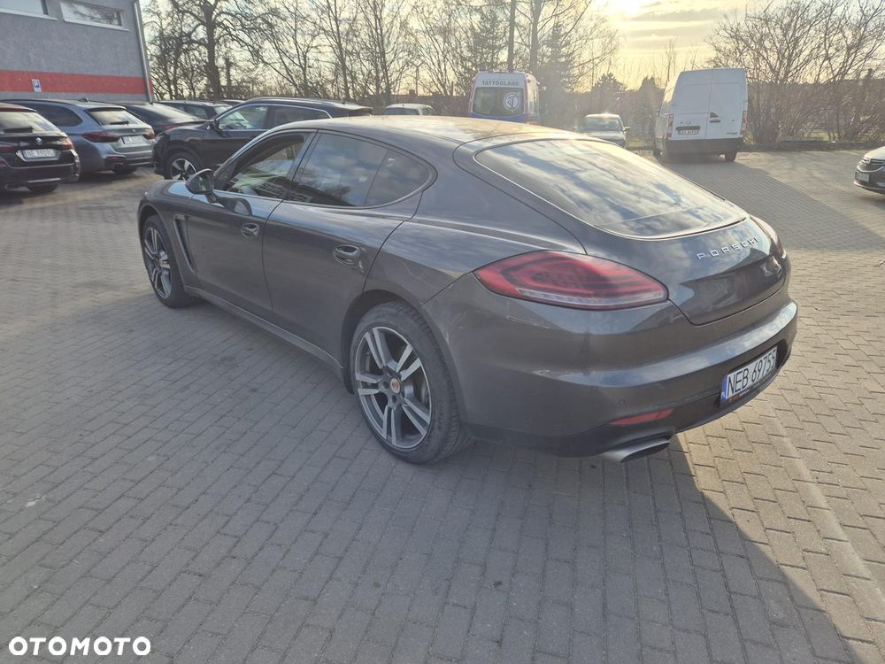 Porsche Panamera Diesel - 4