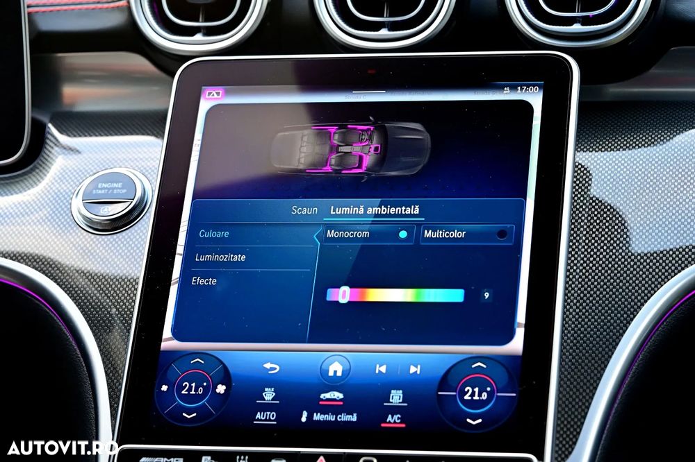 Mercedes-Benz C 43 AMG - 28