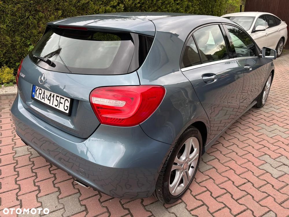 Mercedes-Benz Klasa A 200 (BlueEFFICIENCY) Urban - 3
