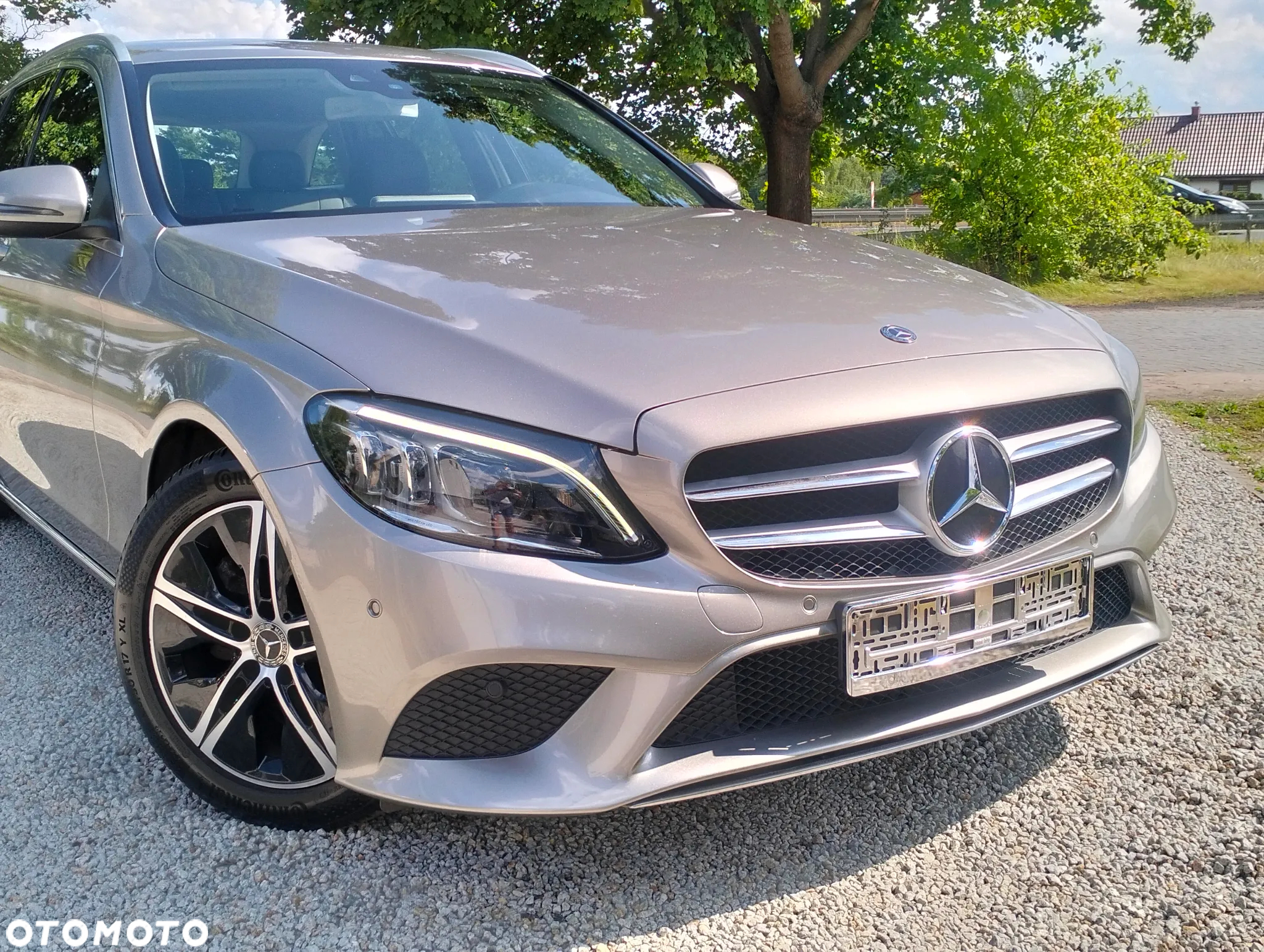Mercedes-Benz Klasa C 200 d T 9G-TRONIC Avantgarde - 19