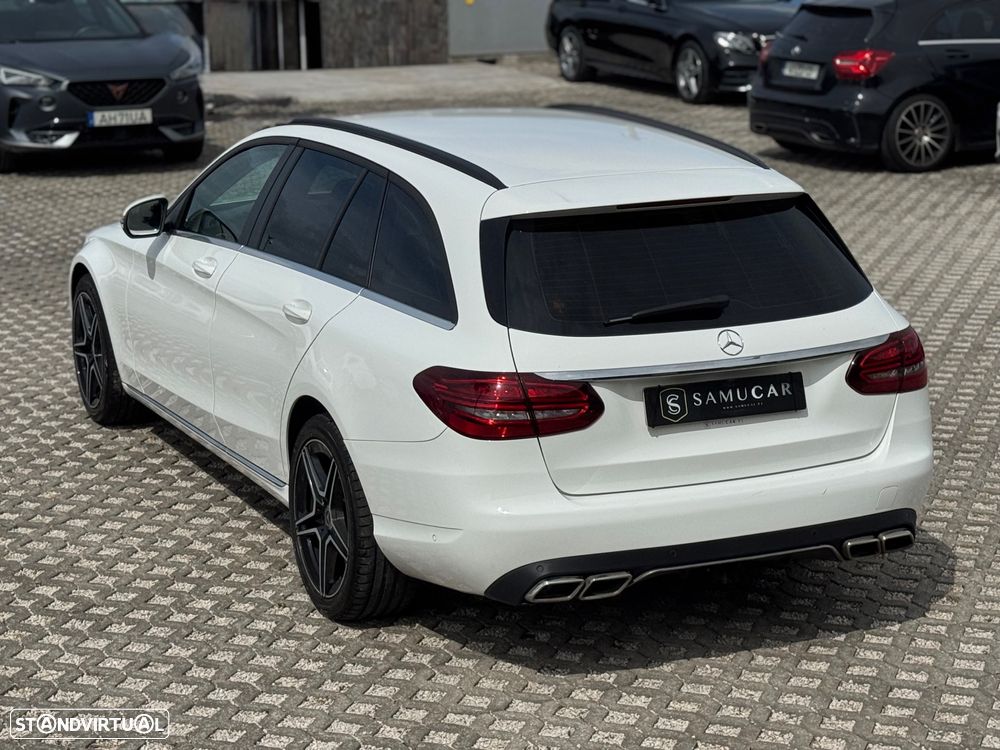 Mercedes-Benz C 200 d Station 9G-TRONIC - 16