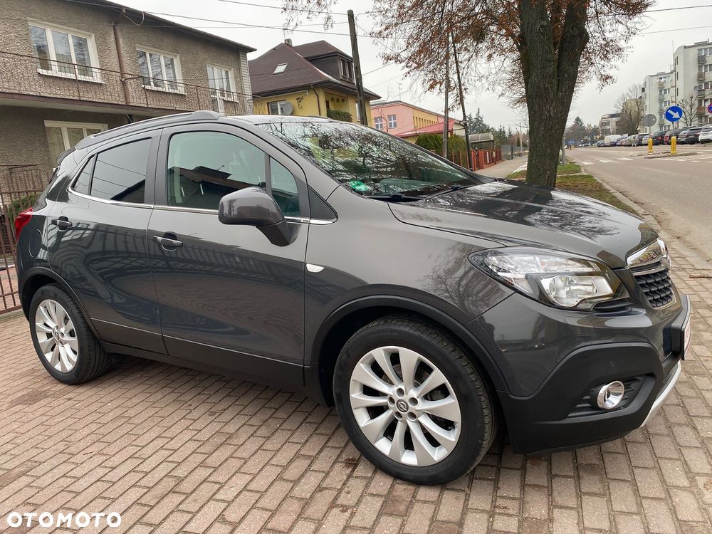 Opel Mokka 1.6 CDTI ecoFLEX Start/Stop Edition - 20