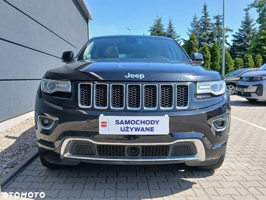 Jeep Grand Cherokee Gr 3.0 CRD Overland