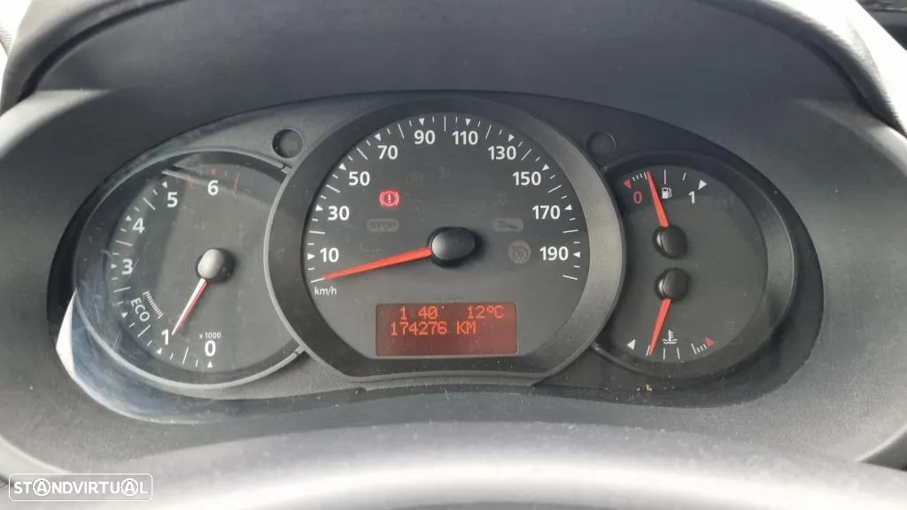 Renault Kangoo 1.5 dci 90cv Business c/motor frio - 13