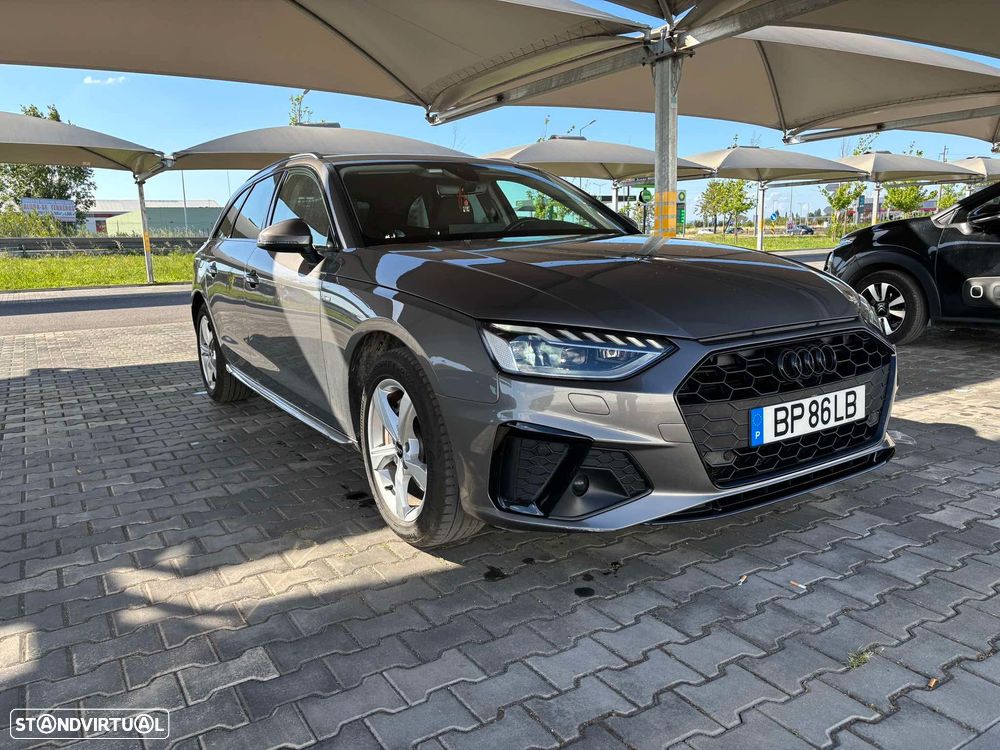 Audi A4 Avant 40 TDI S tronic advanced - 2