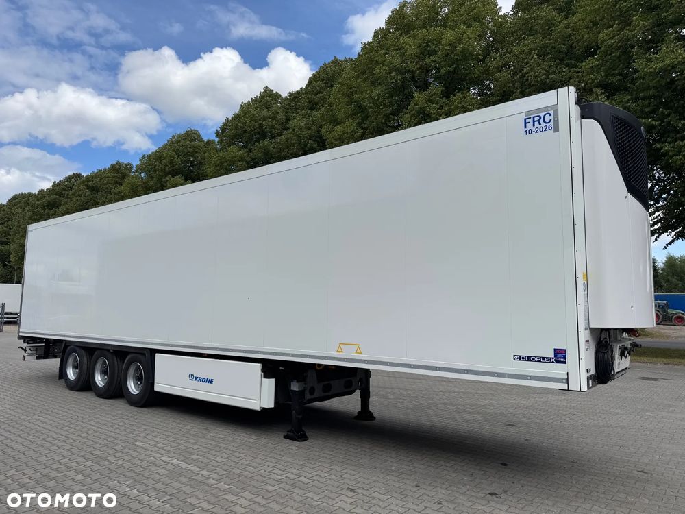 Krone Hakowa, Carrier Vector HE19, Nowe opony!! - 2