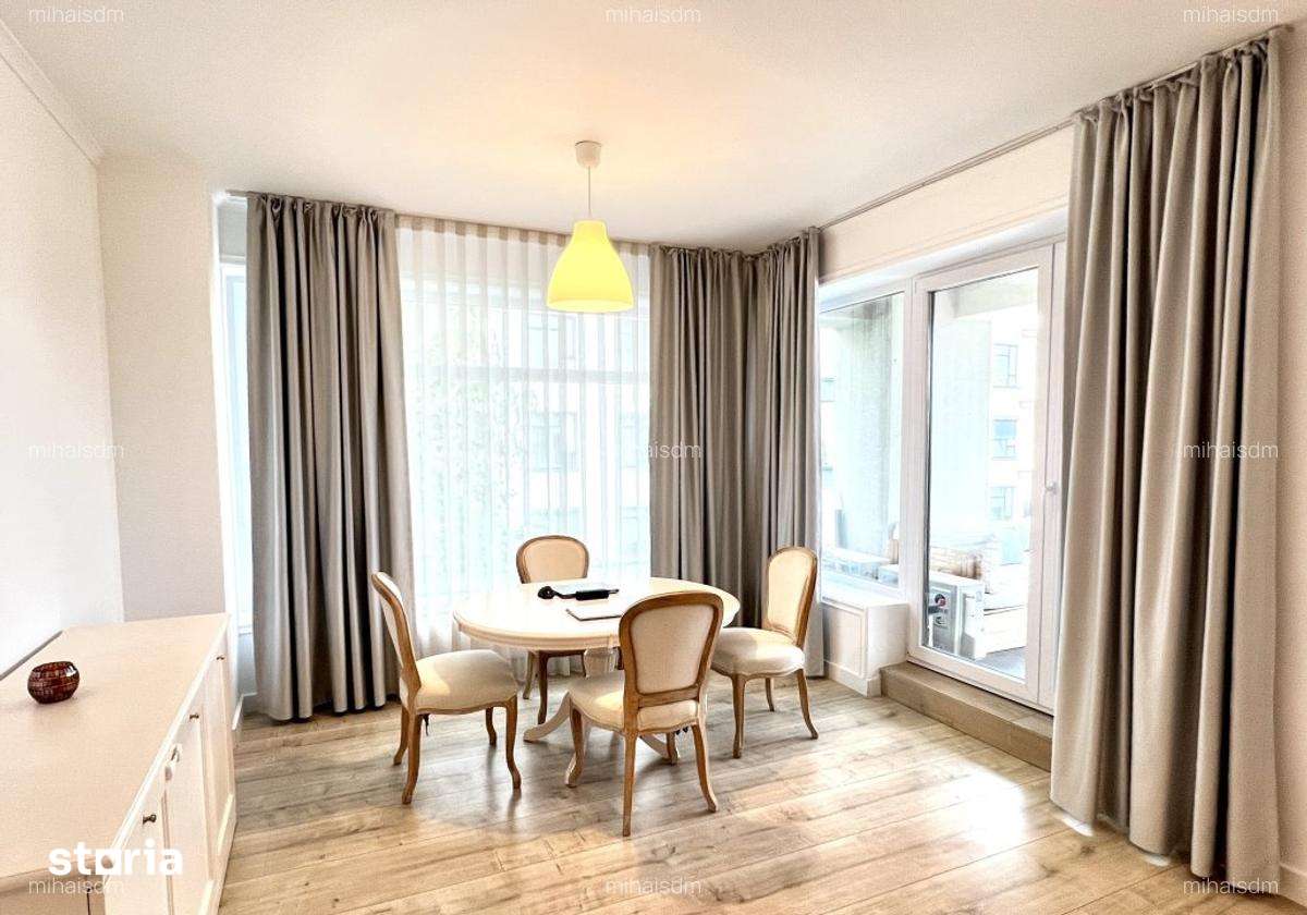 Apartament 3 Camere LUX | Barbu Vacarescu- Lacul Floreasca | Parcare — fotografia 3