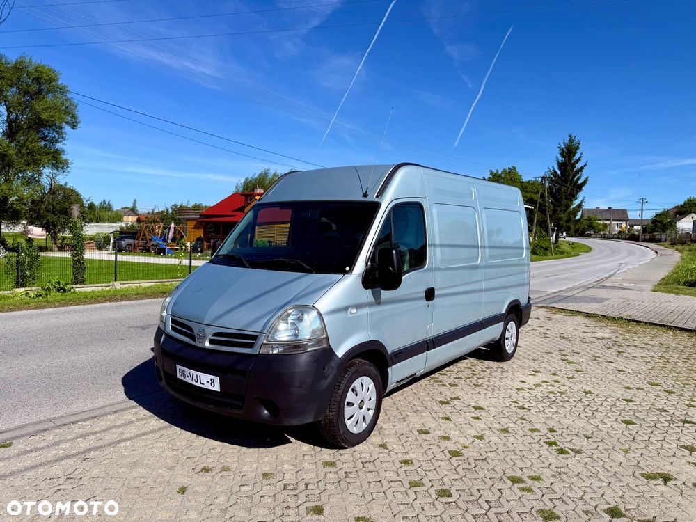 Nissan INTERSTAR , movano, master 2.5 120KM - 1