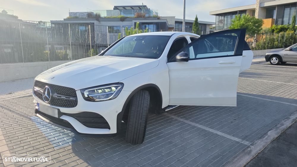 Mercedes-Benz GLC 220 d Coupe 4Matic 9G-TRONIC AMG Line - 11