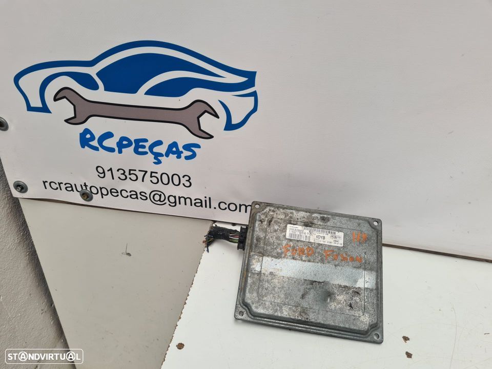 CENTRALINA CONTINENTAL ORIGINAL S120977300B 9S6112A650AB 4DYB FORD FIESTA FUSION 1.4i