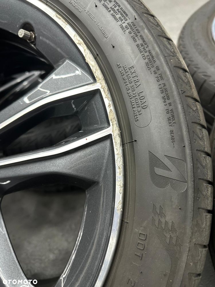 Koła Felgi Aluminiowe 7,5Jx17 ET54 BMW 1 F40 2 F44 Bridgestone 25r 19r 225/45 - 18