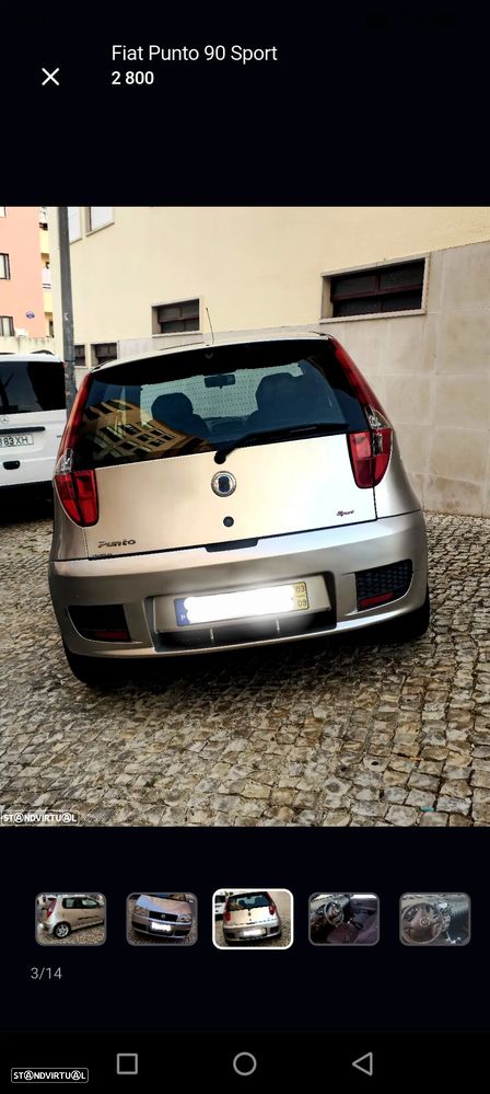 Fiat Punto 90 Sport - 3