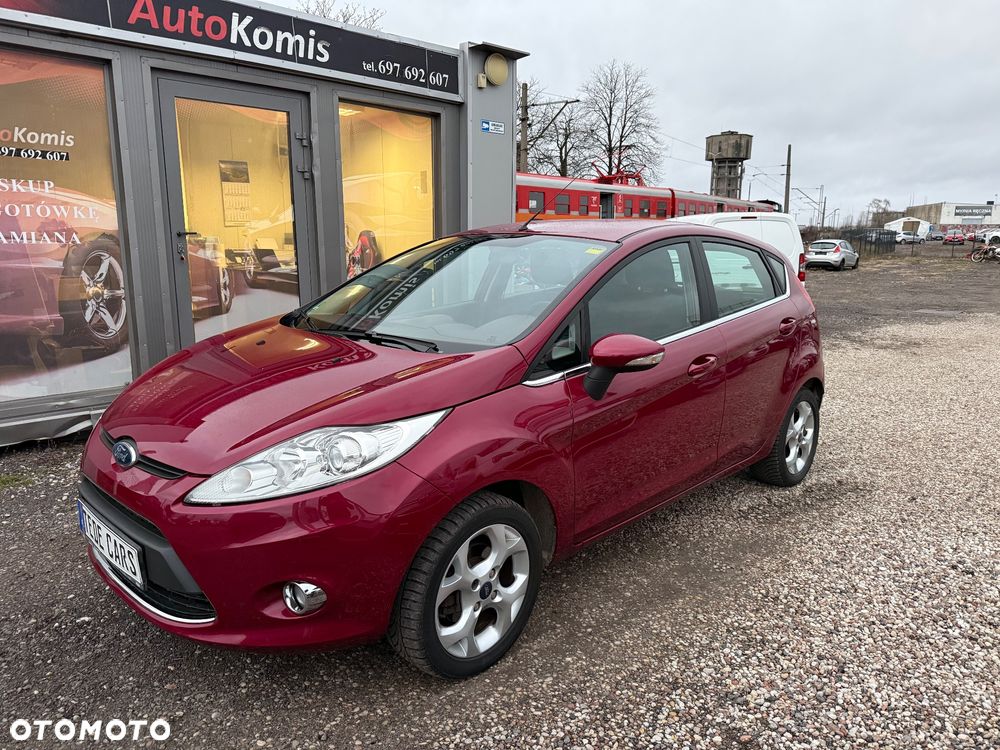 Ford Fiesta 1.25 Titanium - 1