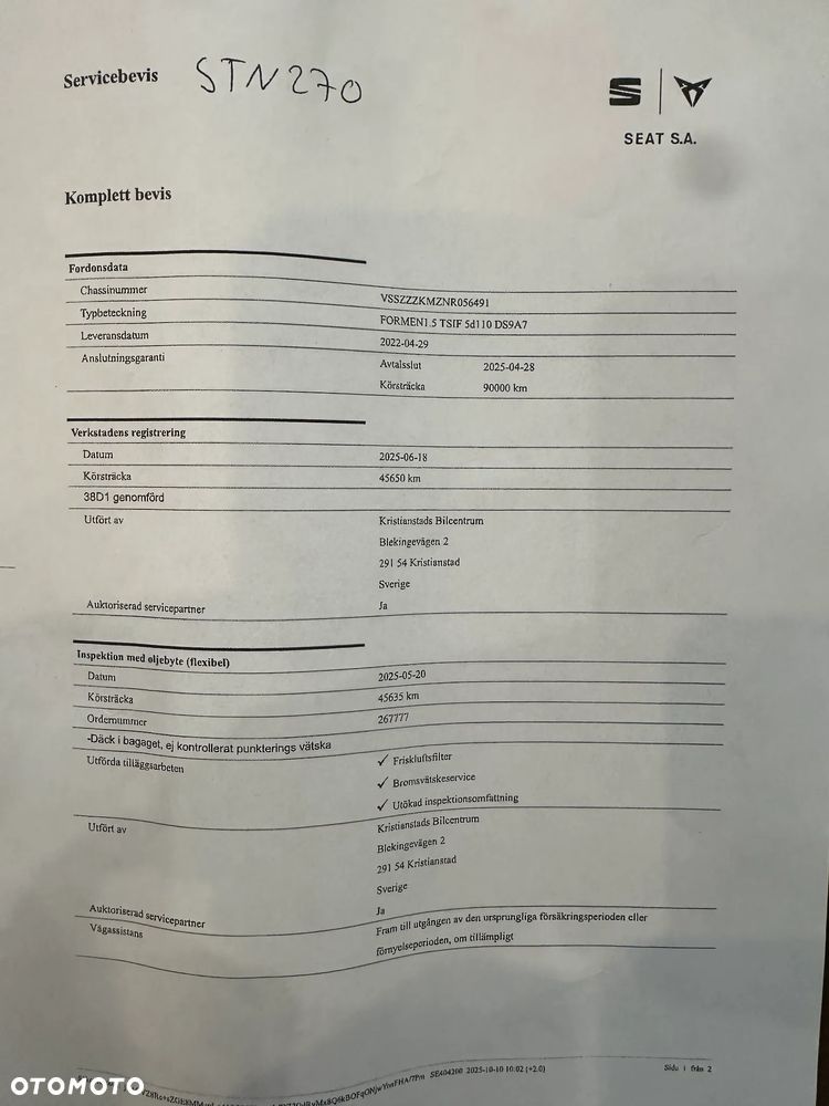 Cupra Formentor 1.5 TSI DSG - 35