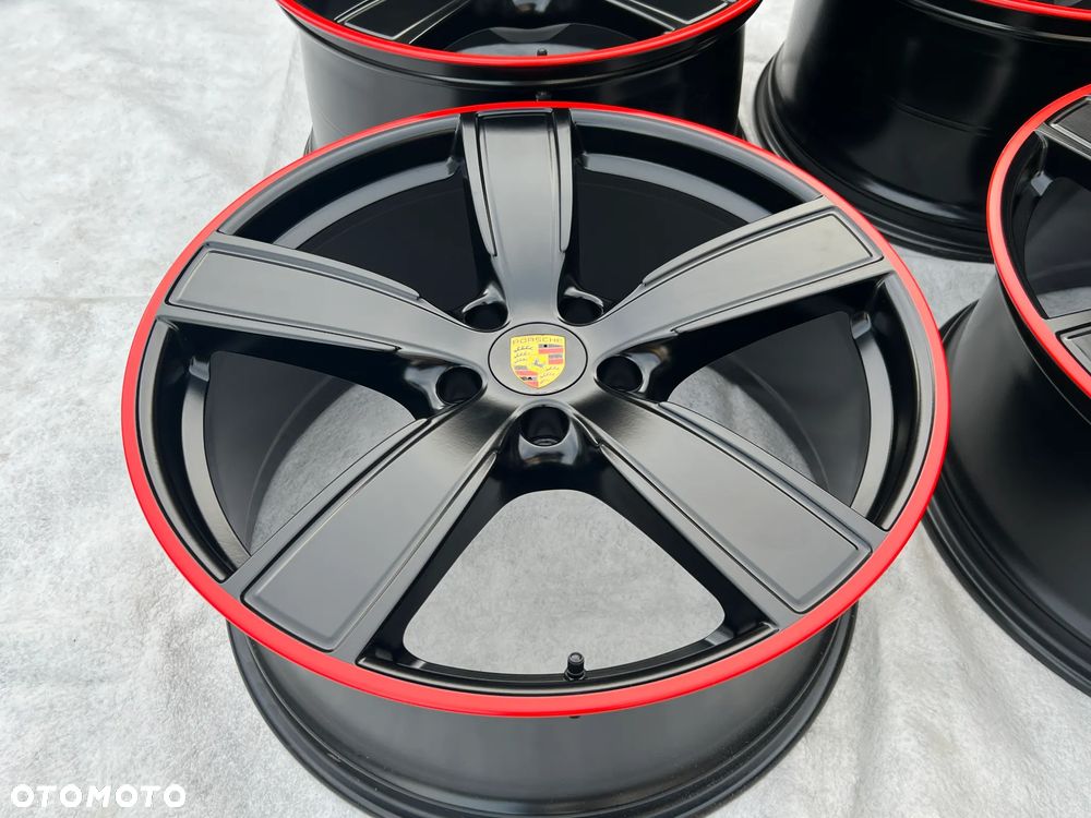 Oryginalne Felgi Porsche Cayenne Coupe 22'' 9Y3 - 7