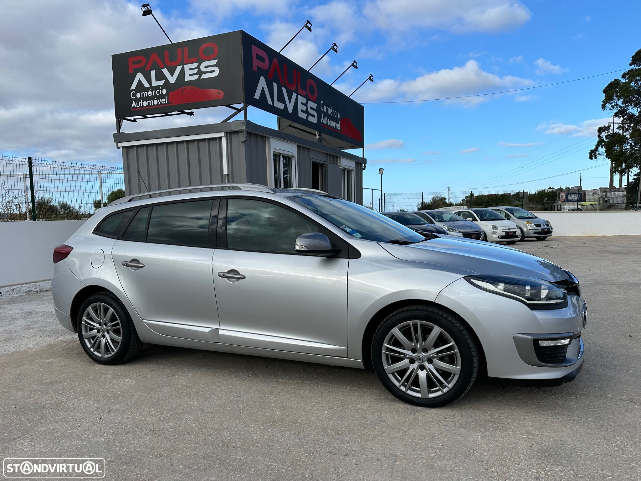 Renault Mégane Sport Tourer 1.6 dCi GT Line SS - 2