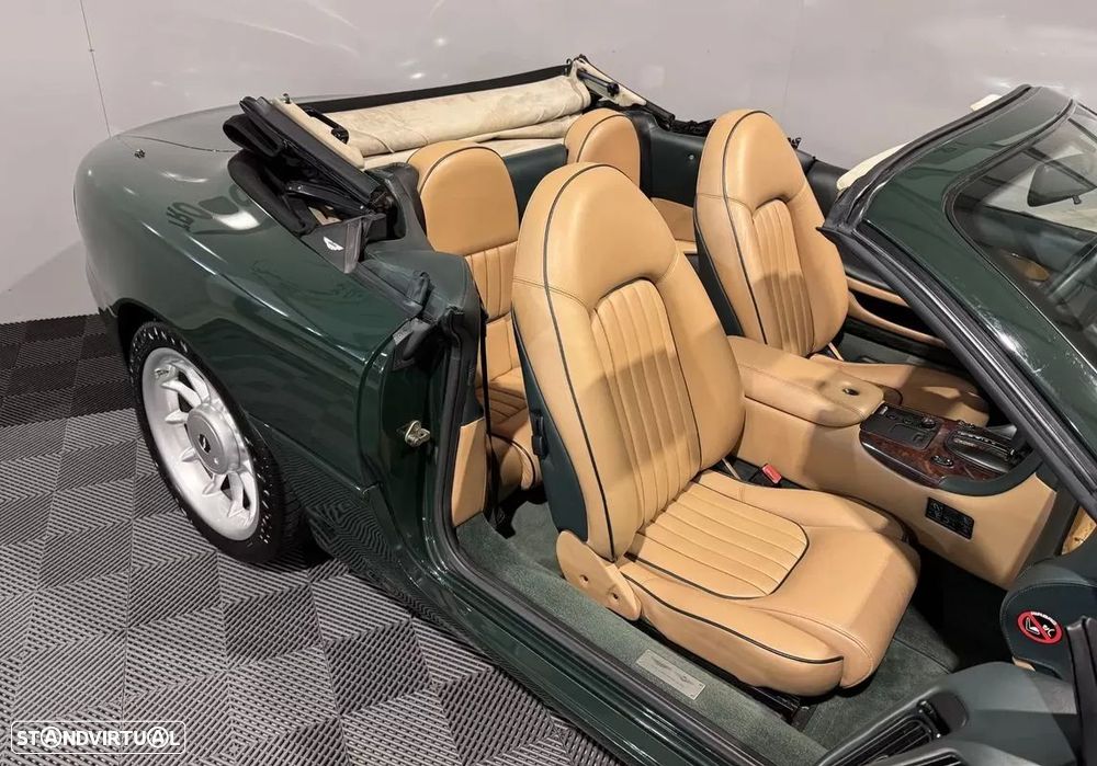 Aston Martin DB7 Vantage Volante — fotografia 39