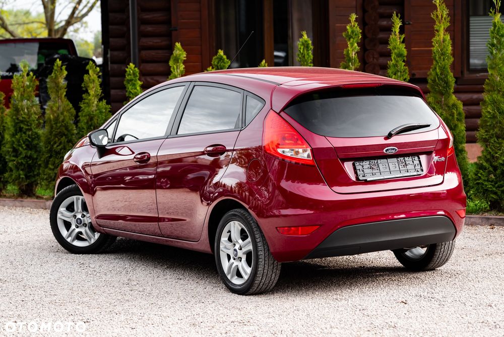 Ford Fiesta 1.25 Trend - 9