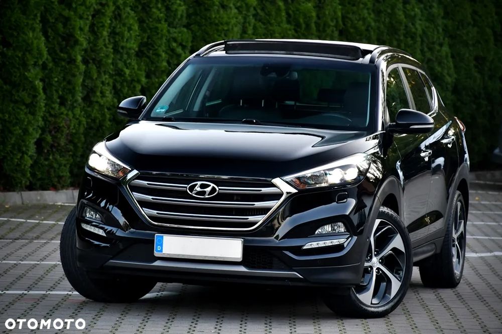 Hyundai Tucson 2.0 CRDI Premium 4WD - 3
