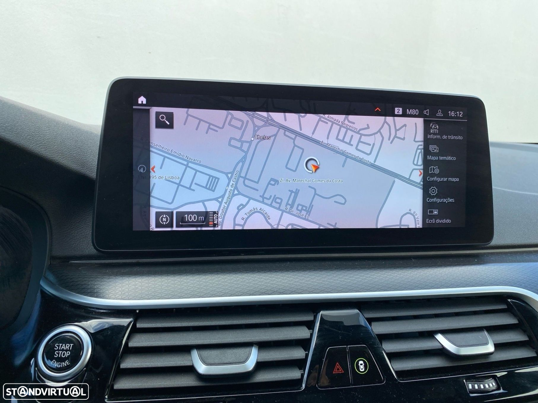 BMW 520 d Pack M Auto - 8