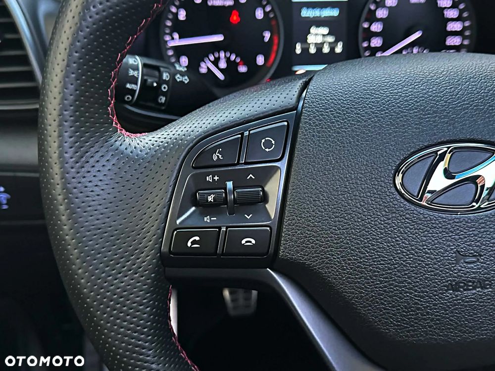 Hyundai Tucson 1.6 T-GDi N Line 2WD - 25