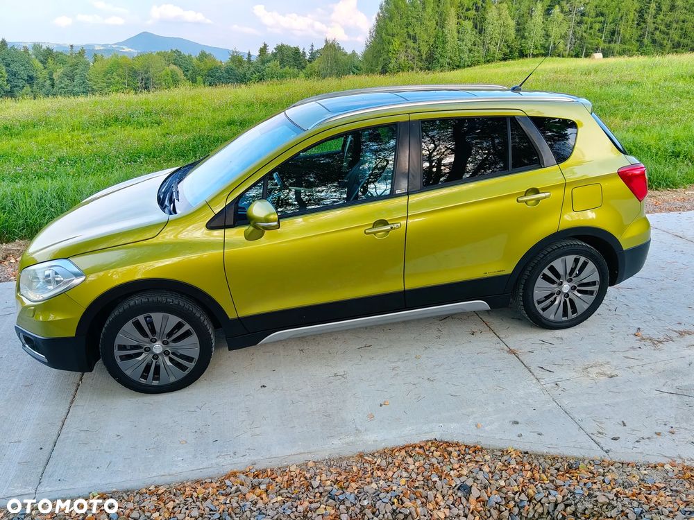 Suzuki SX4 S-Cross 1.6 VVT 4x4 limited - 7