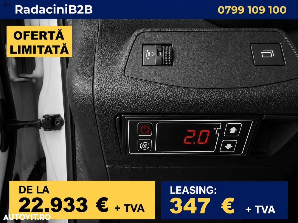 Opel Combo L1 IZOTERMA CU TEMPERATURA CONTROLATA BB04 - 2