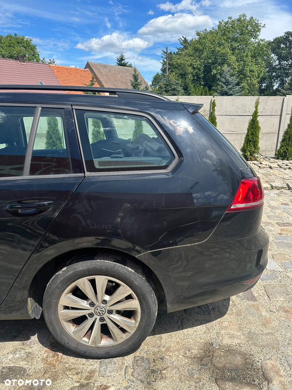 BŁOTNIK TYLNY ĆWIARTKA  L/P VOLKSWAGEN GOLF 7 EC9X