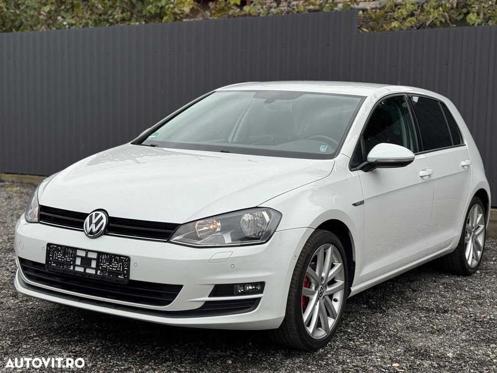 Volkswagen Golf 1.4 TSI BlueMotion Technology DSG Cup - 32