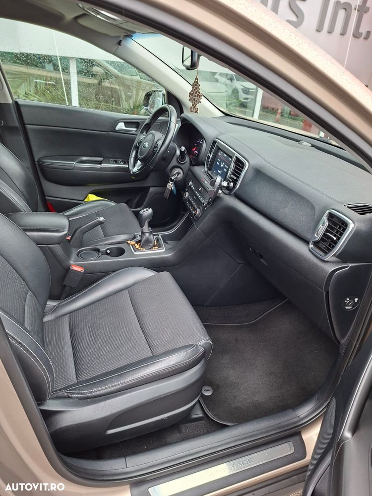 Kia Sportage 1.7 DSL MT 4x2 STYLE - 12