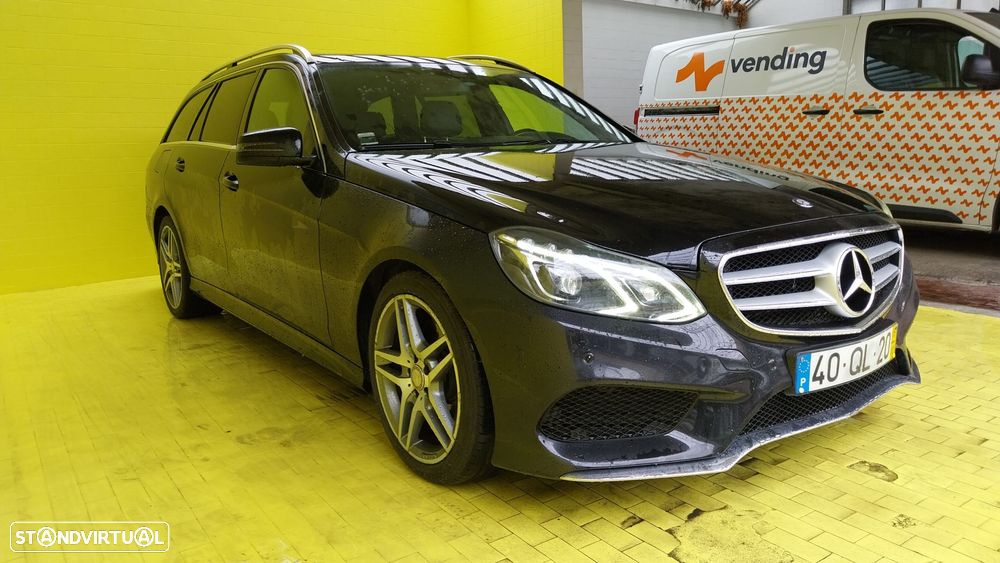 Mercedes-Benz E 250 BlueTEC Avantgarde Auto. - 3