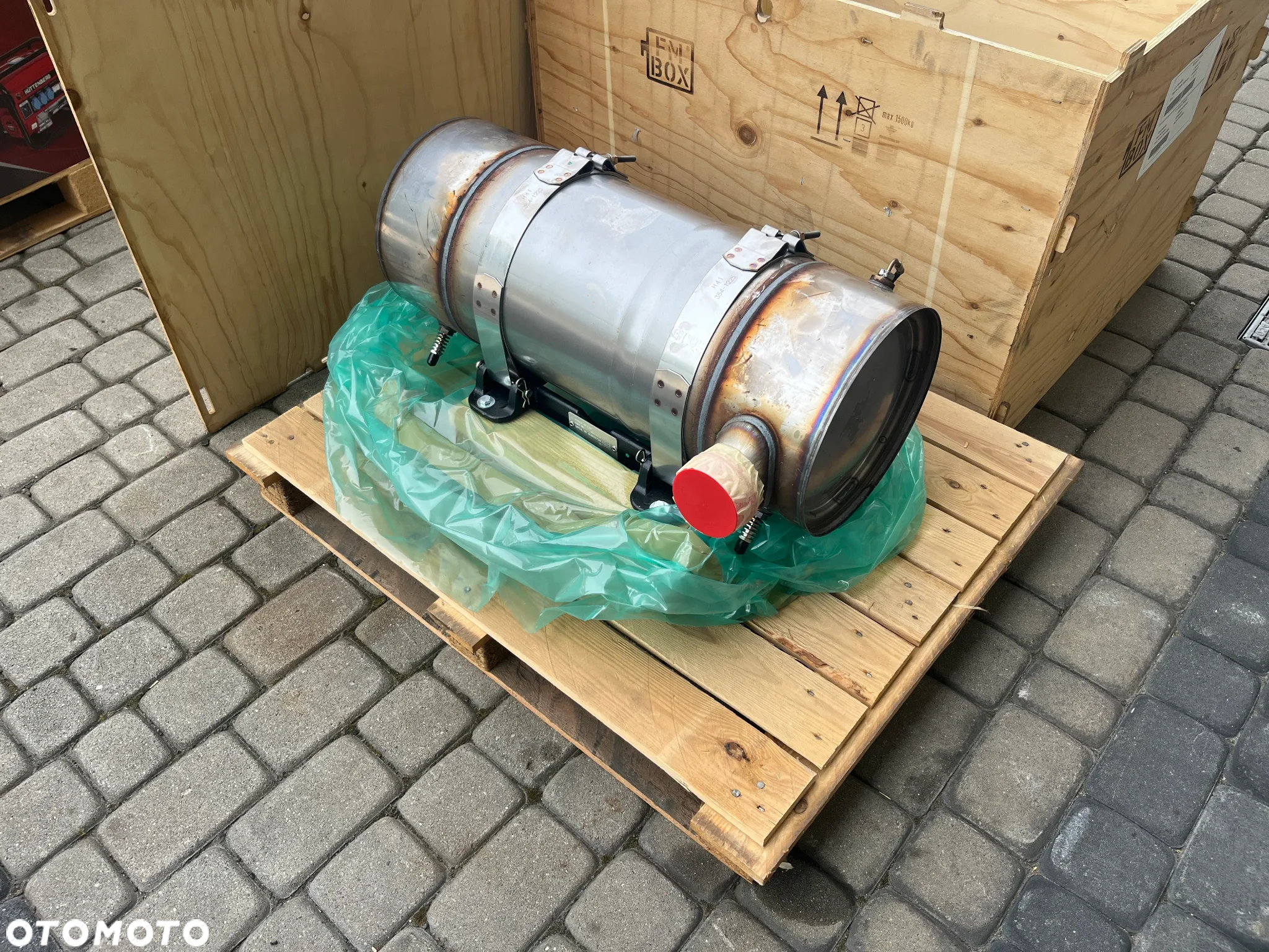 CAT Filtr cząstek stałych DPF Caterpillar C4.4 458-6638 380-9149 - 3