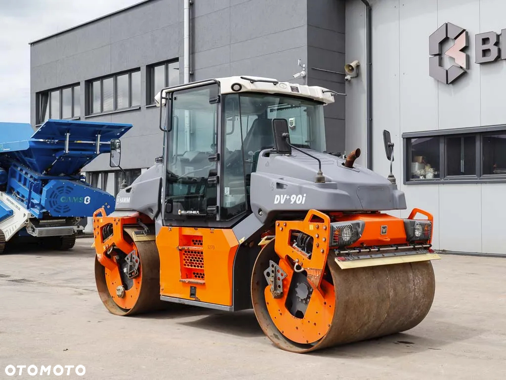 Hamm DV+ 90i VV-S - 9
