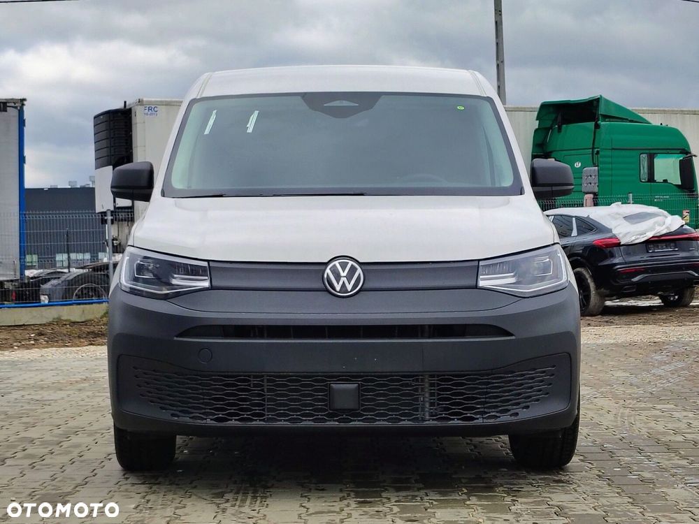 Volkswagen Caddy Caddy  silnik: 2,0 l TDI EU6 SCR  75 kW skrzynia biegów: manualna 6 -biegowa rozstaw osi: 2755 mm - 3