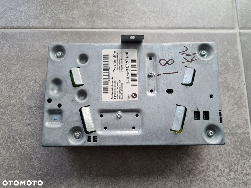 BMW i8 WZMACNIACZ HARMAN KARDON 9337247 - 3